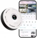 Spreest A8S Wi-Fi mini kamera Full HD su judesio aptikimu
