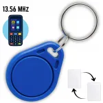 RFID prieigos raktų pakabukas Spreest RTAG-3, 40 &times; 32 &times; 4 mm