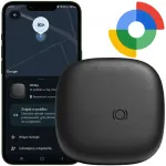 Spreest F17 &bdquo;Google Find My&ldquo; Bluetooth lokatorius raktams, kuprinei ir kitiems daiktams