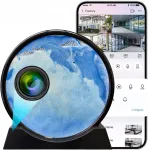 Spreest WFSH61 WiFi mini kamera su Wi-Fi, Full HD