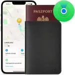 Spreest AHZ1 Apple Find My paso laikiklis su Bluetooth lokatoriumi