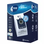 Sintetiniai dulkių siurblio mai&scaron;eliai s-bag&reg; E201SM, 12 vnt.