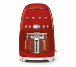 Smeg DCF02RDEU filtruojantis kavos aparatas, 1050 W, 1,25 l, raudonas