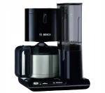 Filtruojantis kavos aparatas Bosch Styline TKA8A053, 1100 W, 1,1 l, juodas, 33 &times; 30 &times; 40 cm