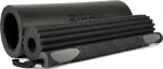 Masažinis volas Zipro Yoga Roller Set, 3 viename, vidutinio kietumo, juodas
