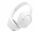 Belaidės JBL Tune 730BT ausinės su įkraunama baterija, baltos