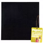 Konstrukcinė kaladėlių plok&scaron;tė EVI, 32 &times; 32 smeigtukai, juoda