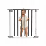 Apsauginiai varteliai Primabobo LIVIA durims ir laiptams, 75&ndash;85 cm, pilki
