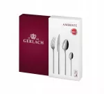 Gerlach Ambiente stalo įrankių rinkinys, 24 vnt., 6 asmenims, metalinis
