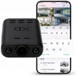 Mini Wi-Fi kamera Spreest XD su Full HD vaizdu, judesio aptikimu ir nuotoline peržiūra