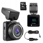 Automobilinė vaizdo kamera NAVITEL R5 Full HD su GPS, 170&deg; matymo kampu ir 64 GB atminties kortele