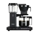 Moccamaster KBG 741 Select filtro kavos aparatas su 1,25 l ąsočiu, juodas