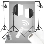Fotografavimo ap&scaron;vietimo rinkinys CineGEN CGBL-W44181, 2 vnt., 40 &times; 40 cm softboxai