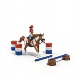 Schleich Hannah vakarieti&scaron;kų nuotykių rinkinys 42775, 52 &times; 39 &times; 21 cm