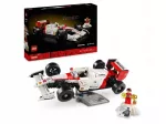 LEGO Icons McLaren MP4/4 ir Ayrton Senna konstruktorius, 693 dalys, nuo 18 metų