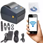 Etikečių terminis spausdintuvas Xprinter XP-480B USB WIFI, 25 &times; 10 mm etiketėms