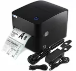 Terminių etikečių spausdintuvas Xprinter XP-D4601B su USB jungtimi