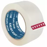 Pakavimo juosta Nistal, skaidri, 48 mm &times; 120 m, akriliniai klijai, 1 vnt.