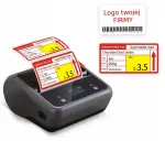 Individualiai pritaikomi NIIMBOT lipdukų ritinėliai, 200 vnt.