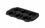 Gerlach GRANITEX keksiukų kepimo forma, 6 vietos, 31 &times; 19 cm