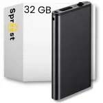 Automatinis diktofonas Spreest z3 su 32 GB atmintimi ir USB įkrovimu