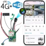 Mini kamera modułowa Spreest EL-IP055-A1 4G Wi-Fi, Full HD