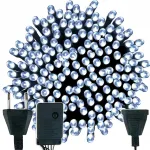 LED kalėdinė girlianda, 35 m, &scaron;altai balta, 8 &scaron;vietimo režimai
