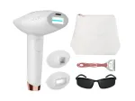 Depiliatorius Beautifly B-Shine Ice IPL su UV filtru ir 2 antgaliais