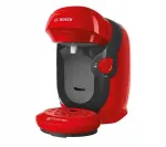 Kapsulinis kavos aparatas Bosch Tassimo Style TAS1103, 1400 W, raudonas