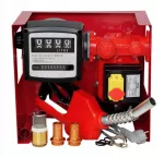 Kuro siurblys Einbach KMQ-60 su 4 skaitmenų skaitikliu, 370 W, 60 l/min