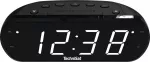 TechniSat Digiclock radijo žadintuvas su FM radiju ir LCD ekranu