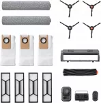 Eufy S1 Pro ir S1 valymo robotų keičiamų priedų rinkinys