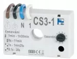 Laikmatis Elektrobock CS3-1, montuojamas po jungikliu