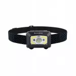 SuperFire X30 LED galvos žibintuvėlis su 5 režimais ir USB įkrovimu