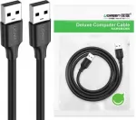 Ugreen US102 USB-A 2.0&ndash;USB-A 2.0 kabelis, 0,5 m