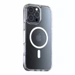 Torras Diamond-Mag dėklas Apple iPhone 16 Pro su MagSafe, skaidrus