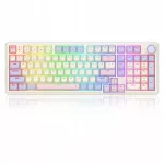 Mechaninė klaviatūra Redragon EISA 100 K768VI-WL su Bluetooth ir USB jungtimi