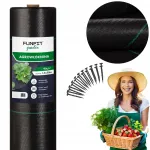 Agroplėvelė nuo piktžolių Funfit Garden, 1,6 &times; 50 m, 90 g/m&sup2;