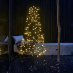 Ap&scaron;viesta LED dekoracija &bdquo;Kalėdų eglutė&ldquo;, 150 cm, 280 LED