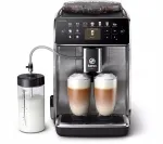 Automatinis kavos aparatas Saeco GranAroma SM6585 su keraminiu malūnėliu ir 15 bar slėgiu