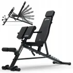 Reguliuojamas treniruoklių suoliukas Zipro Core Control, 42 &times; 140 cm, iki 270 kg apkrova