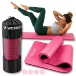 Wozinsky stora gimnastikos ir jogos kilimėlis, 183 &times; 61 &times; 1,5 cm
