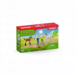 Schleich veterinaro apsilankymo pas kumelę ir kumeliuką rinkinys 42486