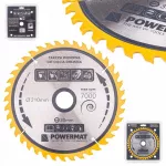 Powermat Extreme pjovimo diskas medienai, 210 &times; 30 mm, 40 dantų