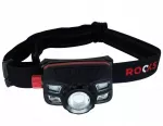 Rooks OK-03.3020 galvos žibintuvėlis su judesio jutikliu, COB LED ir USB įkrovimu