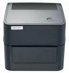 Xprinter XP-410B terminių etikečių spausdintuvas, 25 &times; 10 mm&ndash;104 &times; 1778 mm, 500 vnt.