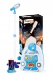 Vaiki&scaron;kas karaokės rinkinys click4TOYS su mikrofonu, stiprintuvu ir &scaron;viečiančiu diskotekos rutuliu