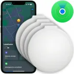 4 vnt. Spreest NLT-20 Bluetooth lokatoriai su Apple Find My