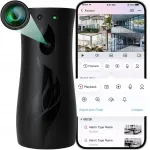 Spreest SPC05 WiFi mini kamera, paslėpta oro gaiviklio imitacijoje