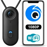 Mini kamera sportinė Spreest H88 su Wi-Fi ir HD įra&scaron;ymu